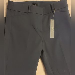 NWT Loft Petites Marisa Gray Trousers Skinny, Ankle Length, size 6 petite